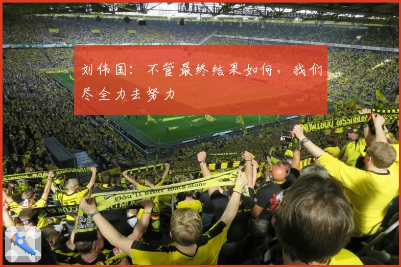 刘伟国：不管最终结果如何，我们尽全力去努力