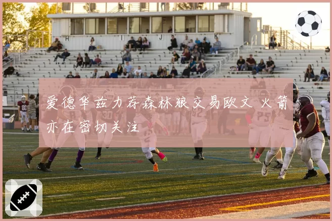 爱德华兹力荐森林狼交易欧文 火箭亦在密切关注