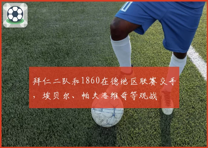 拜仁二队和1860在德地区联赛交手，埃贝尔、帕夫洛维奇等观战